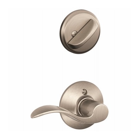 Schlage Lock SN Accent RH Handle Set F59ACC619RH